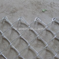 Boisko do koszykówki ogrodzenie-zielony kolor Chain Link Fence